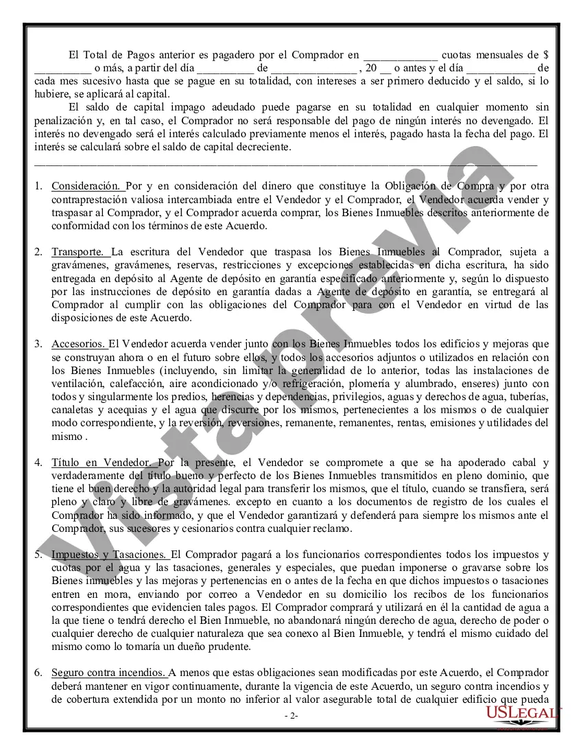 Preview Contrato de Venta - Residencial