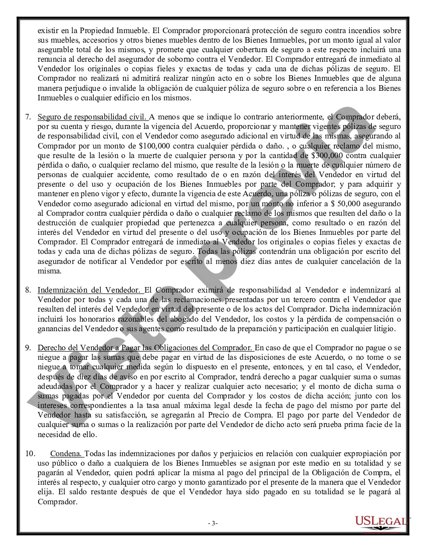 Preview Contrato de Venta - Residencial