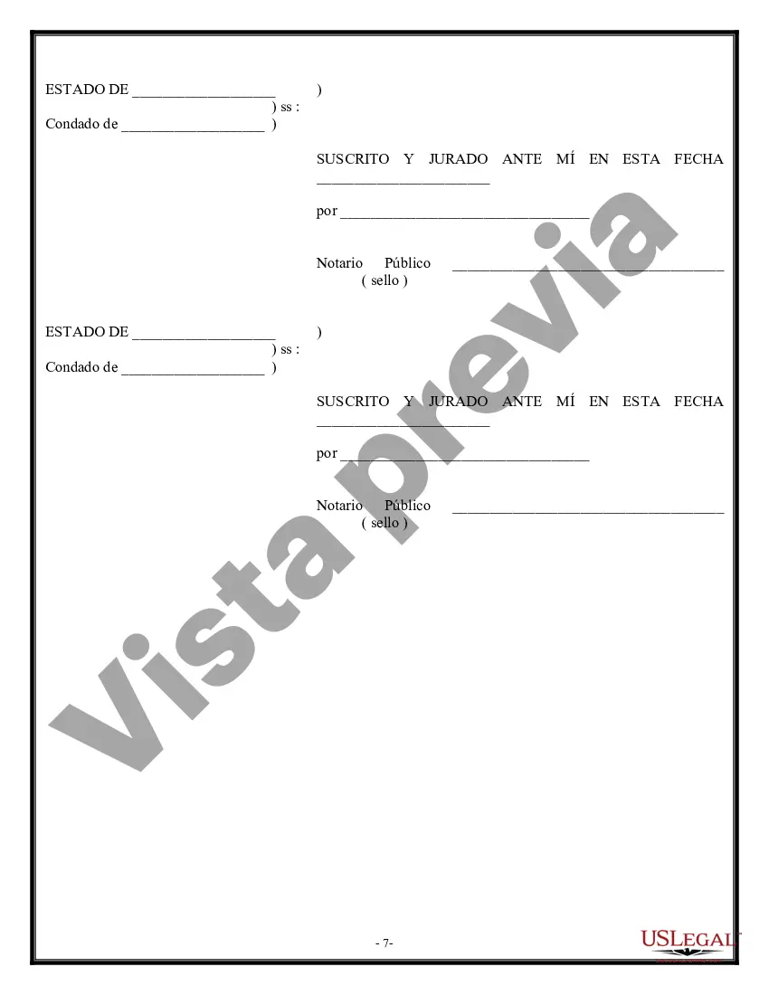 Preview Contrato de Venta - Residencial
