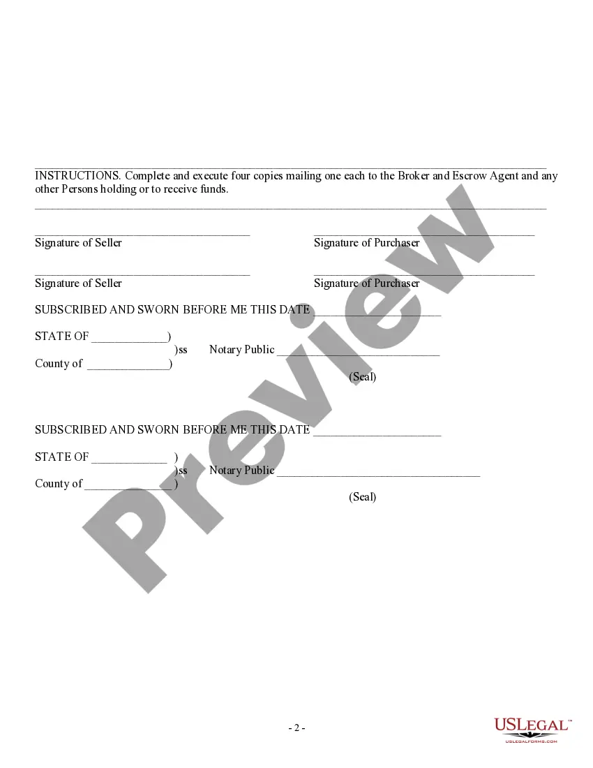 Get Release of Purchase Contract - Residential Preview Release of Purchase Contract - Residential