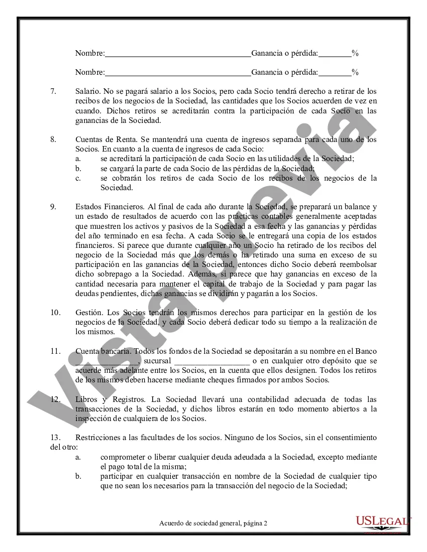 Preview Acuerdo General de Sociedad - versión 2