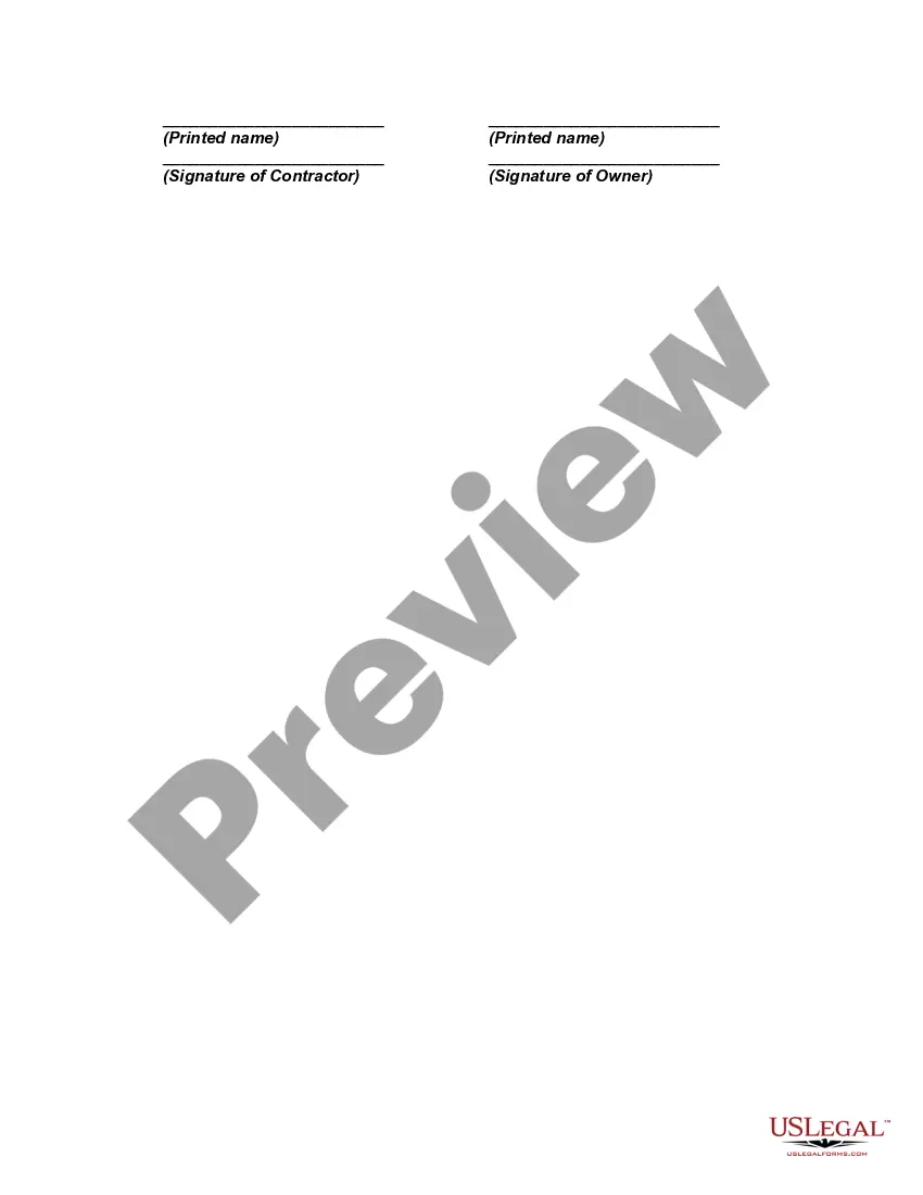 Get Basic Building and Construction Contract between Owner and Contractor Preview Basic Building and Construction Contract between Owner and Contractor