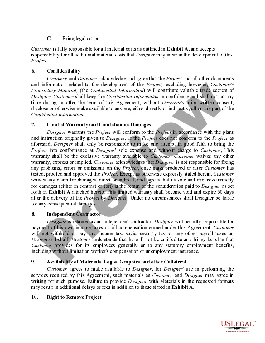 Get Design Services Agreement Preview Design Services Agreement