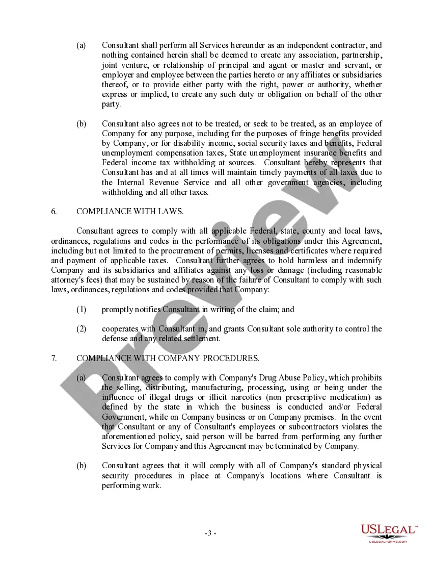 Get Consulting Agreement - Services and Deliverables - Detailed Preview Consulting Agreement - Services and Deliverables - Detailed