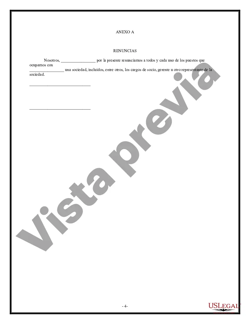 Preview Venta de Sociedad a Corporación