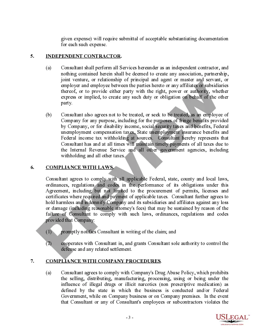 Get Consulting Agreement - Information Technology - Detailed Preview Consulting Agreement - Information Technology - Detailed