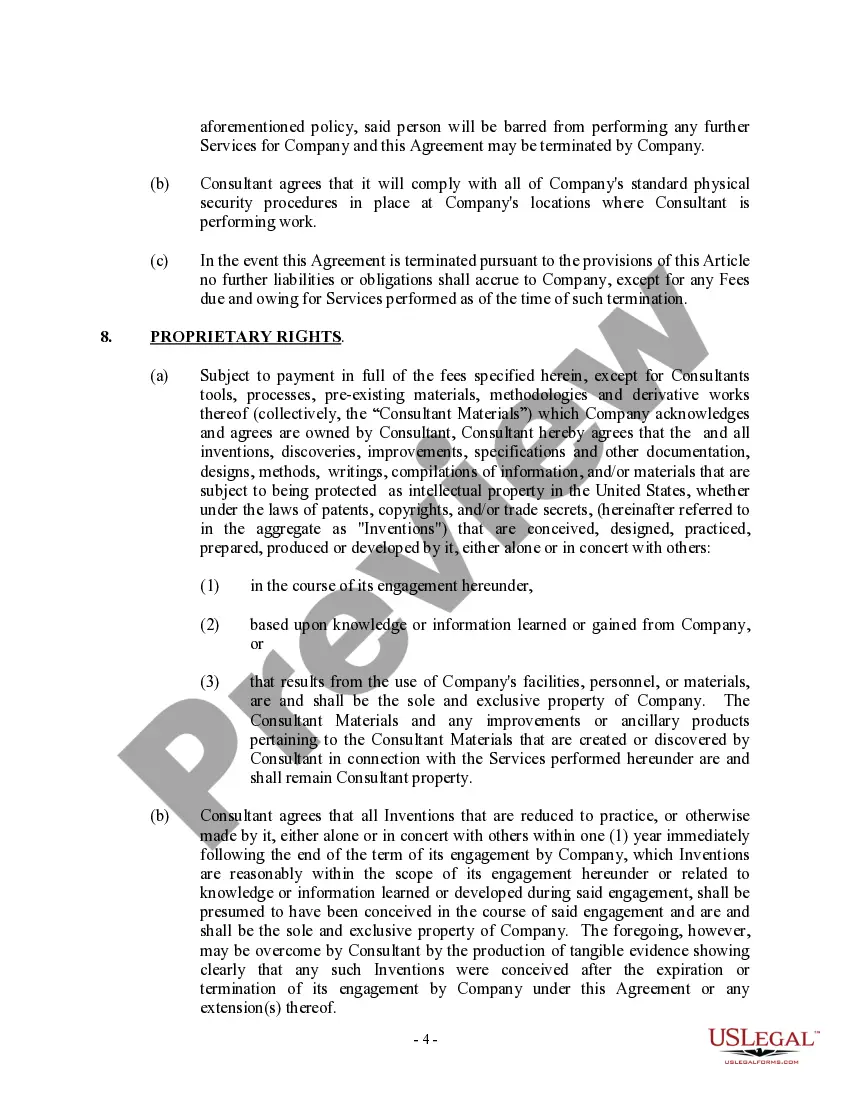 Get Consulting Agreement - Information Technology - Detailed Preview Consulting Agreement - Information Technology - Detailed