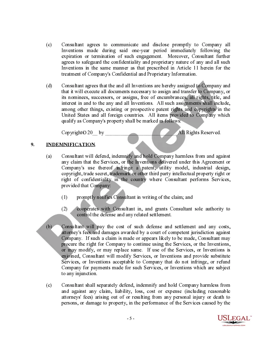 Get Consulting Agreement - Information Technology - Detailed Preview Consulting Agreement - Information Technology - Detailed