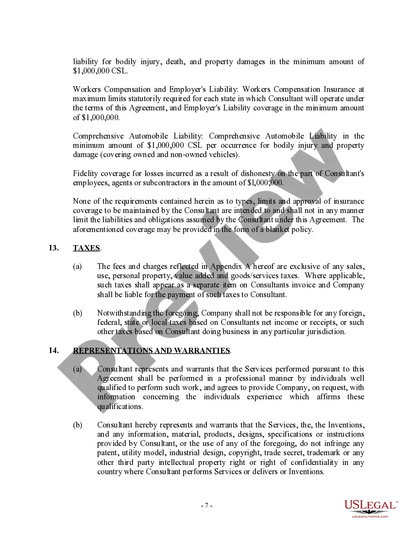 Get Consulting Agreement - Information Technology - Detailed Preview Consulting Agreement - Information Technology - Detailed