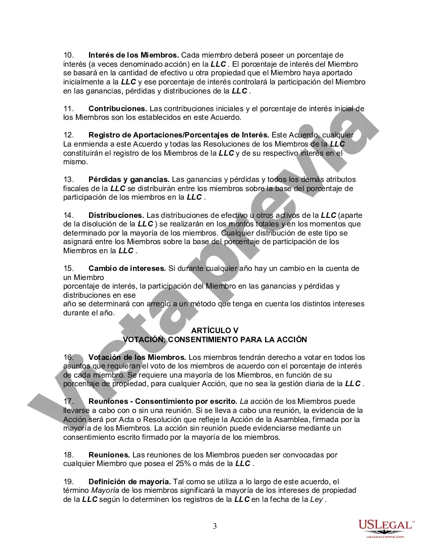 Preview Acuerdo operativo modificado y reformulado: aumento de la participación de propiedad de un miembro
