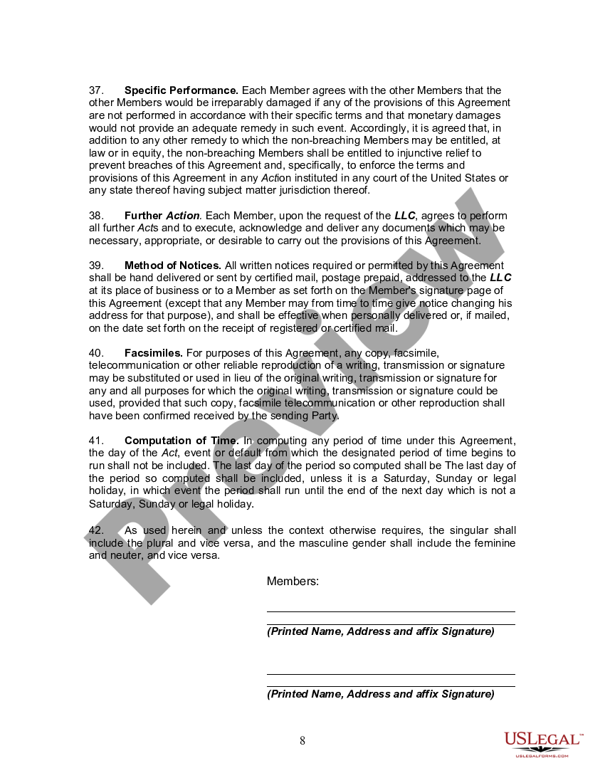 Operating Agreement Vs Contract