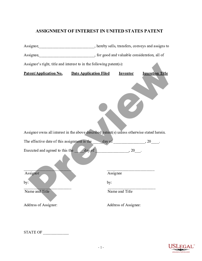 us patent assignment database