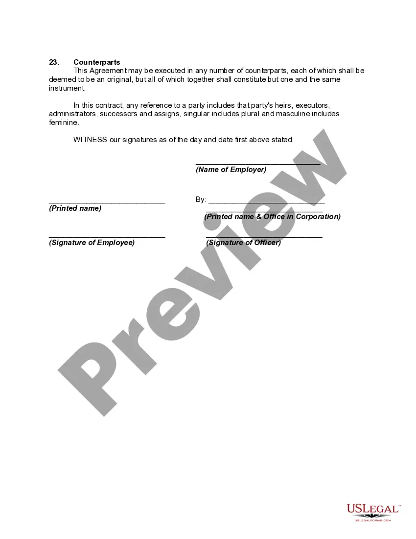 Get General Form of Employment Agreement with Trade Secrets Protection Preview General Form of Employment Agreement with Trade Secrets Protection