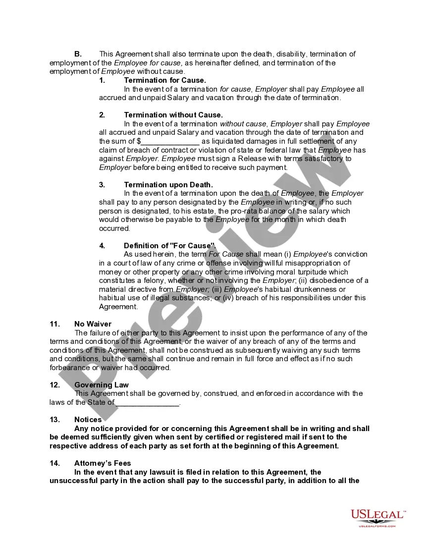 Get Employment Agreement with Assembler of Electromechanical Medical Devices - Noncompetition and Confidentiality Provisions Preview Employment Agreement with Assembler of Electromechanical Medical Devices - Noncompetition and Confidentiality Provisions