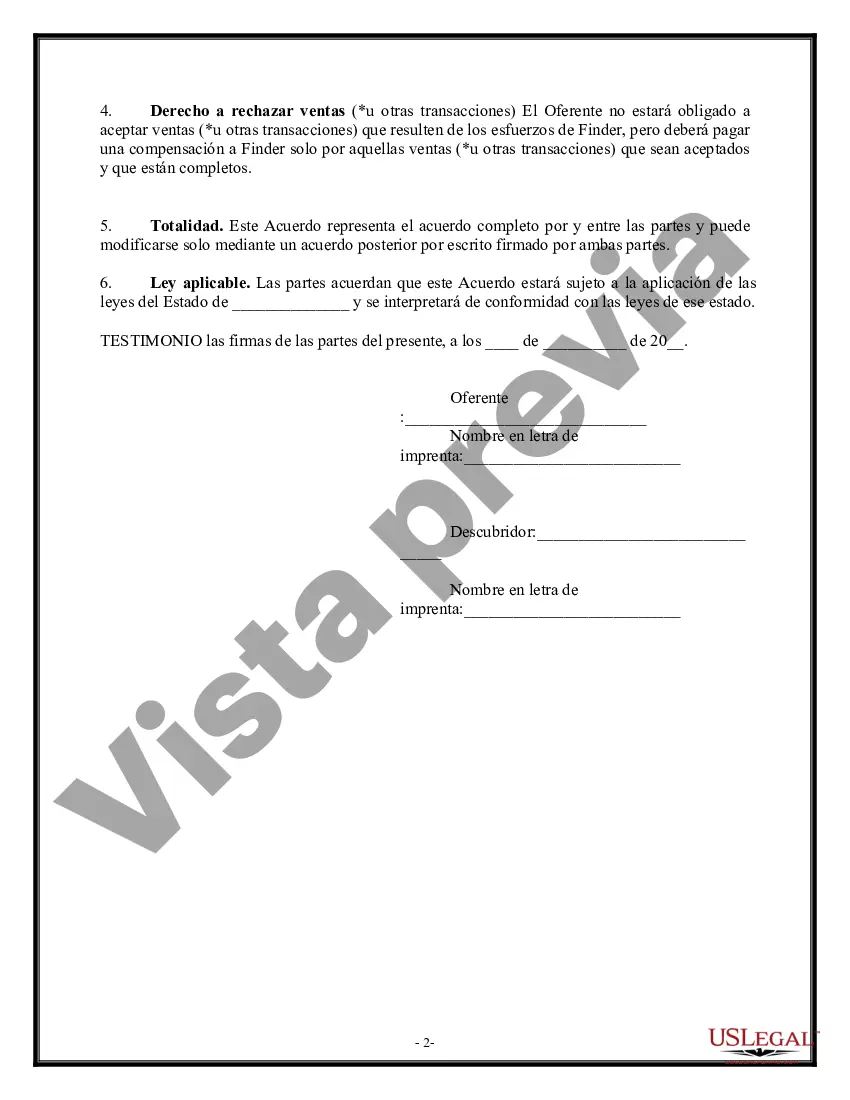 Preview Acuerdo de tarifas de buscadores