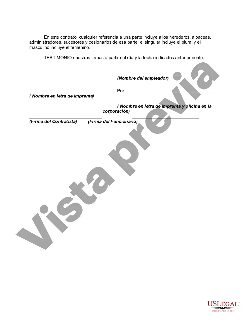 Preview Contrato con Trabajador Autónomo Independiente con Acuerdo de Confidencialidad y Pacto de No Competencia
