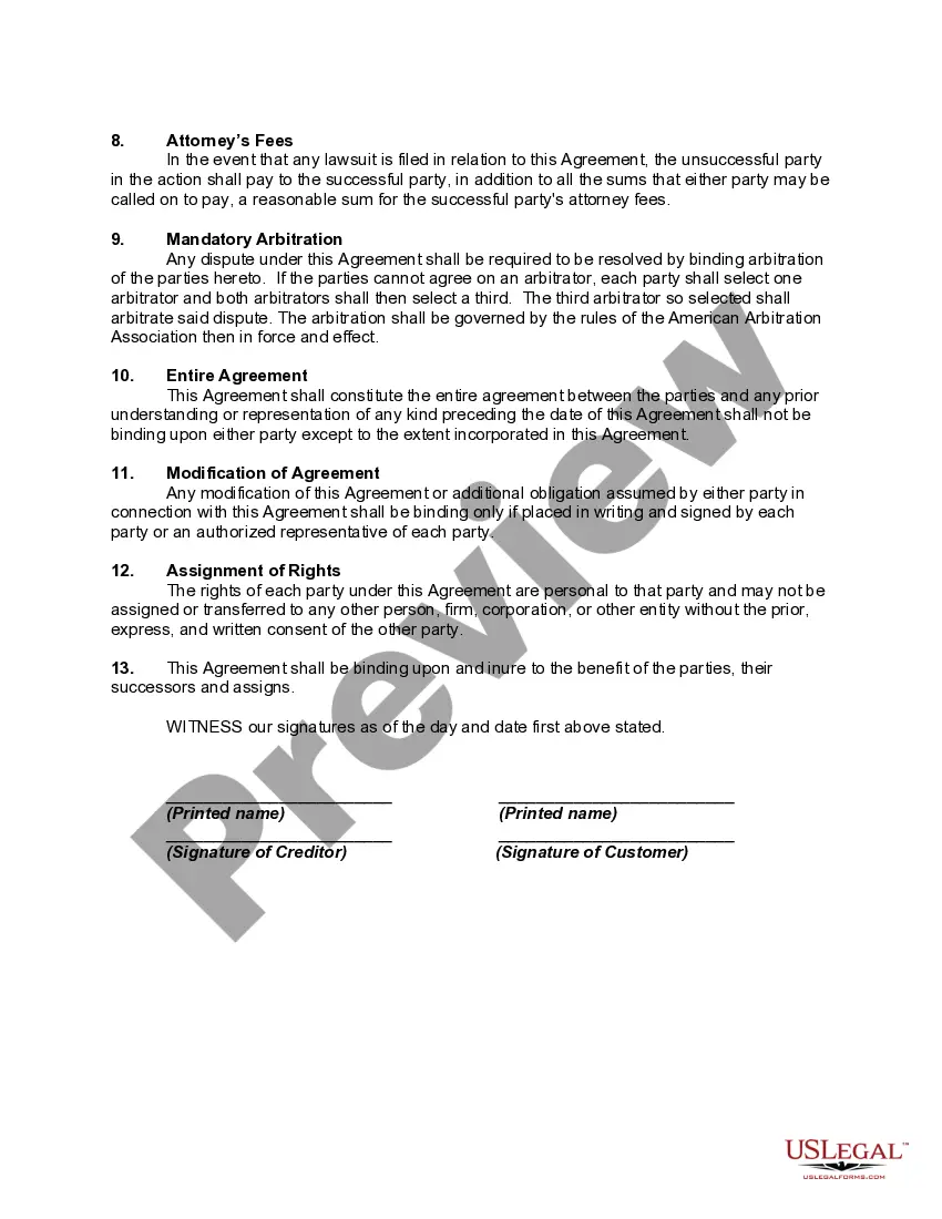 Get Agreement to Extend Debt Payment Preview Agreement to Extend Debt Payment