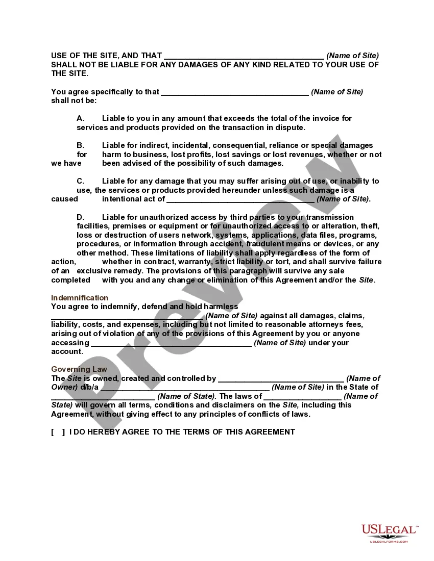 Get Terms of Use Form for an Online Cigar Store Preview Terms of Use Form for an Online Cigar Store