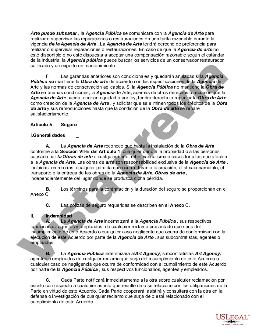 Preview Convenio para Comisión de Obra Pública entre Art Consultant y Municipio