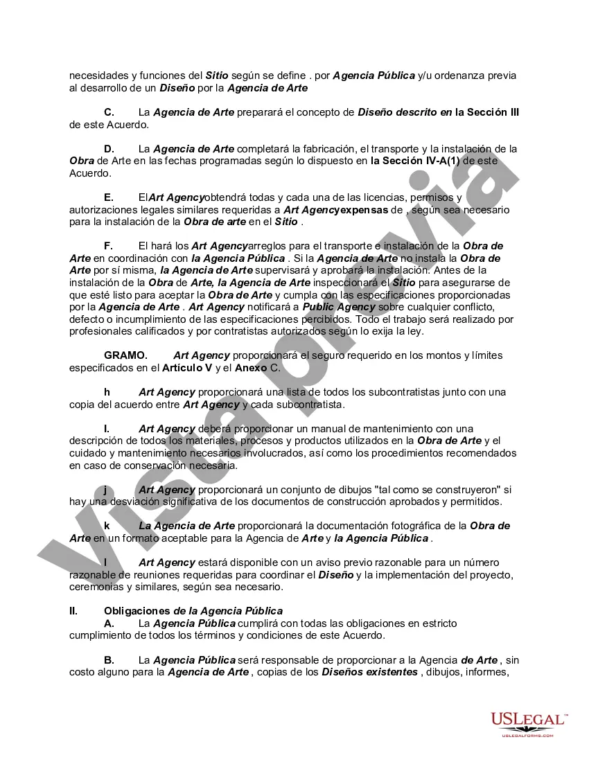 Preview Convenio para Comisión de Obra Pública entre Art Consultant y Municipio