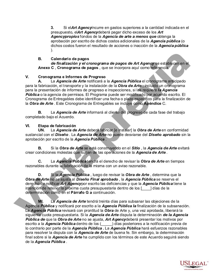 Preview Convenio para Comisión de Obra Pública entre Art Consultant y Municipio