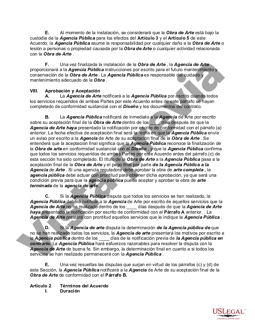 Preview Convenio para Comisión de Obra Pública entre Art Consultant y Municipio