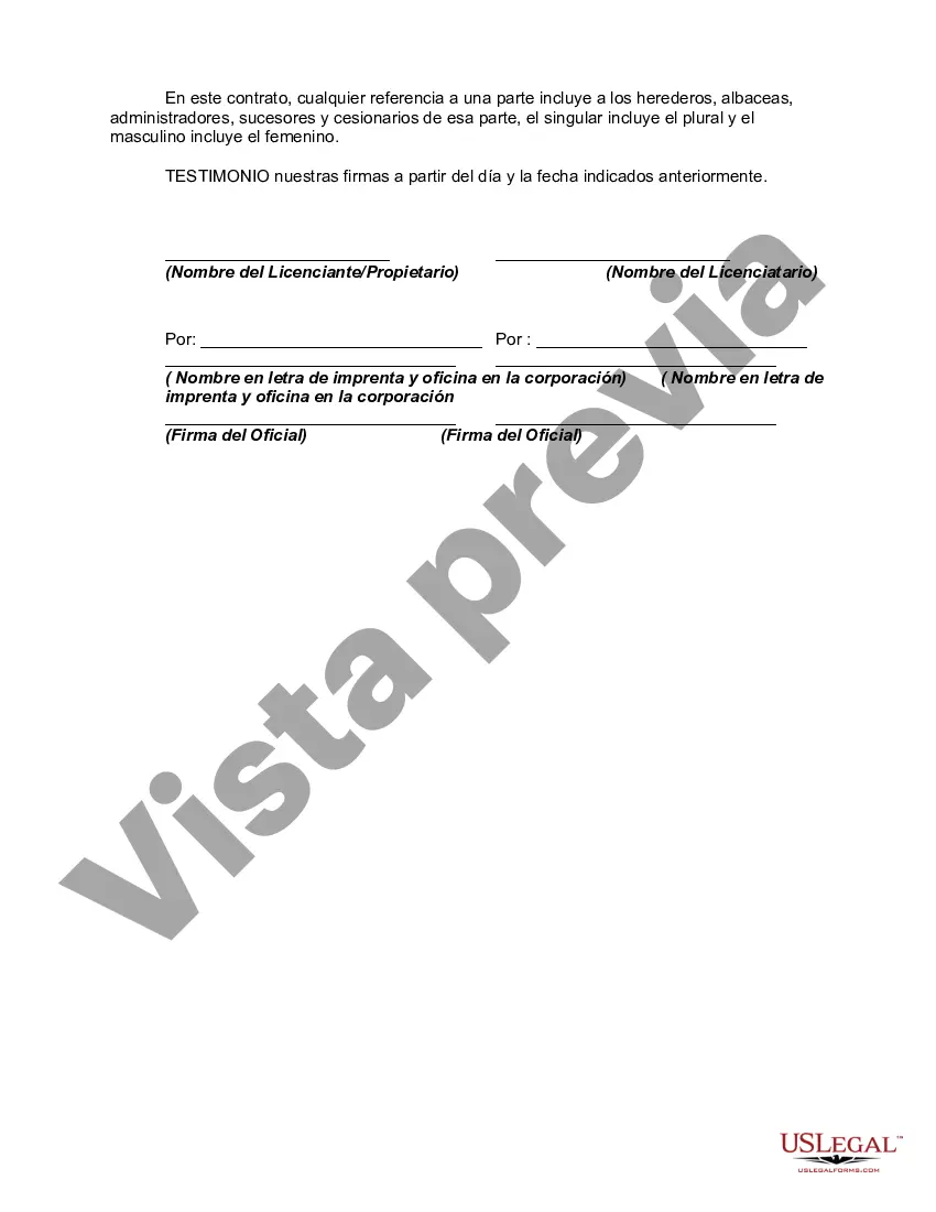 Get Licencia para el uso de un Copyright Preview Licencia para el uso de un Copyright