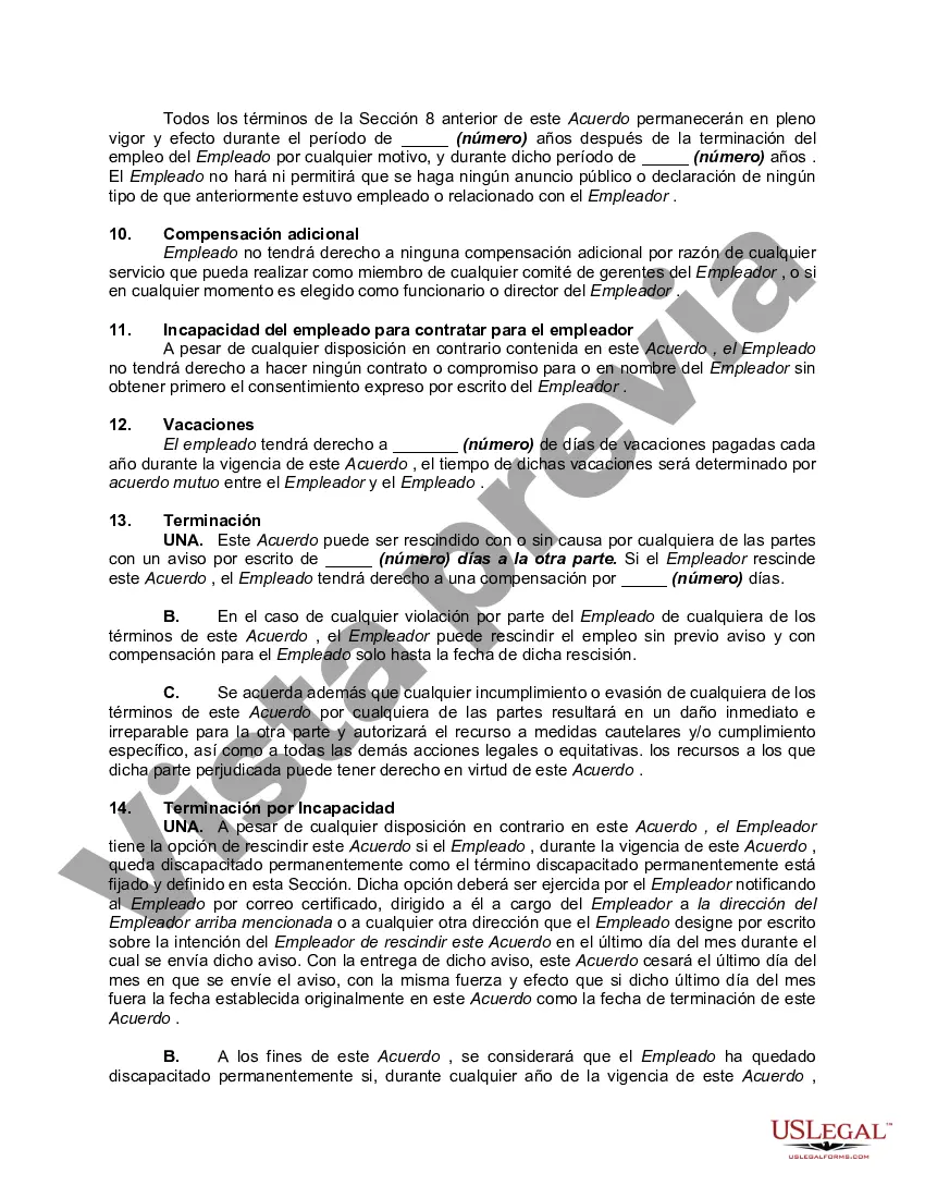 Preview Acuerdo Laboral con Art Consultant