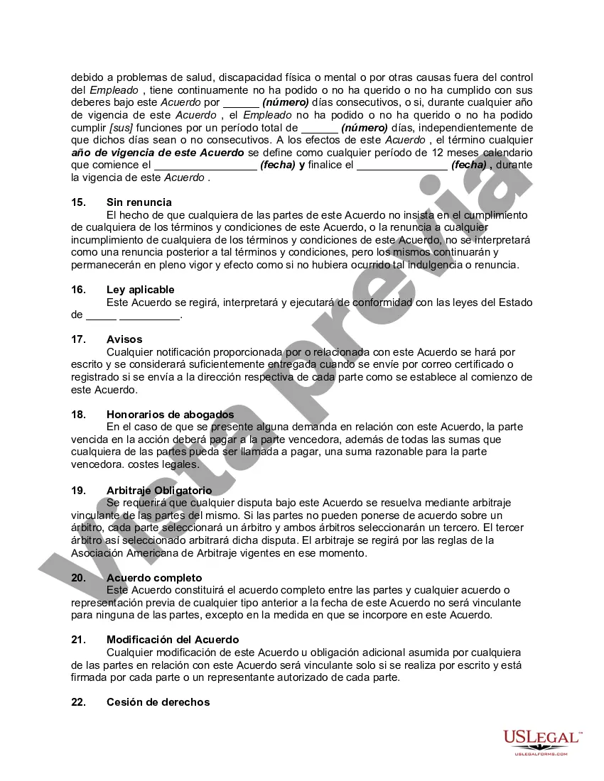 Preview Acuerdo Laboral con Art Consultant