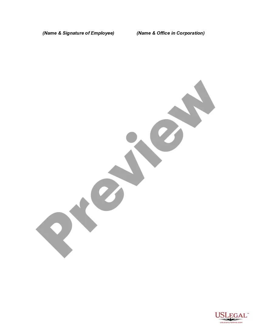 Preview Employment Agreement with a Sales and Construction Manager of Land Development and Residential Home Construction Company