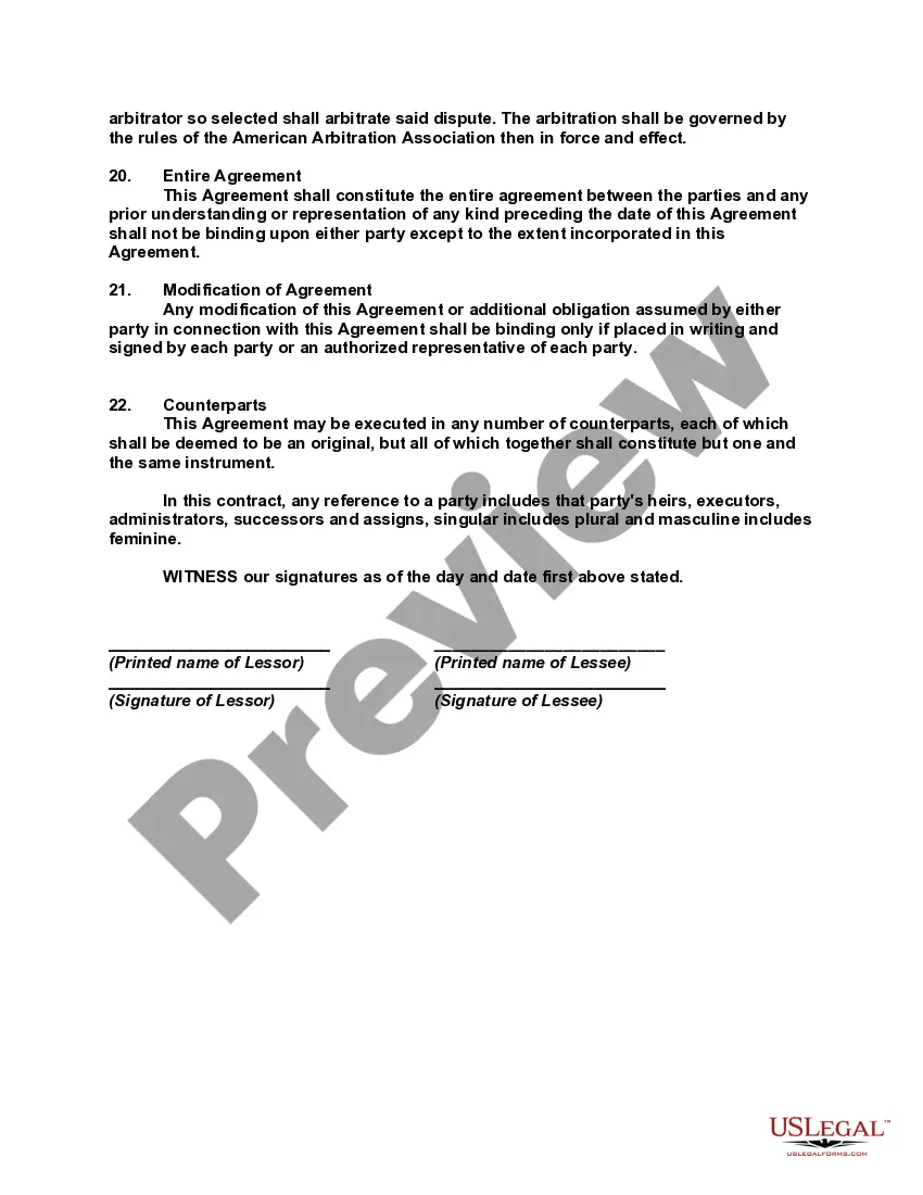 Get Lease or Rental Agreement of Equipment with Option to Purchase and Own - Lease or Rent to Own Preview Lease or Rental Agreement of Equipment with Option to Purchase and Own - Lease or Rent to Own