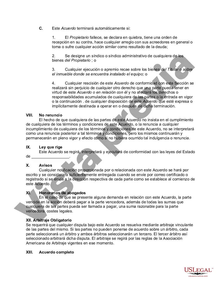 Preview Contrato de mantenimiento frigorífico planificado