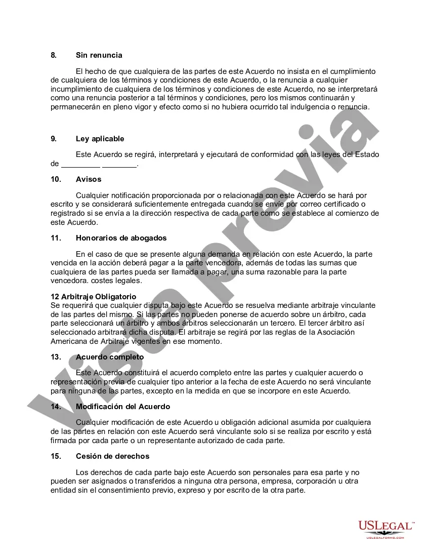 Preview Contrato de Mantenimiento de Equipos de Calefacción o Aire Acondicionado