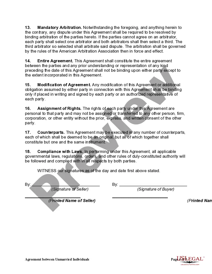 Get Agreement between Unmarried Individuals to Purchase and Hold Residence as Joint Tenants with Right of Survivorship Preview Agreement between Unmarried Individuals to Purchase and Hold Residence as Joint Tenants with Right of Survivorship