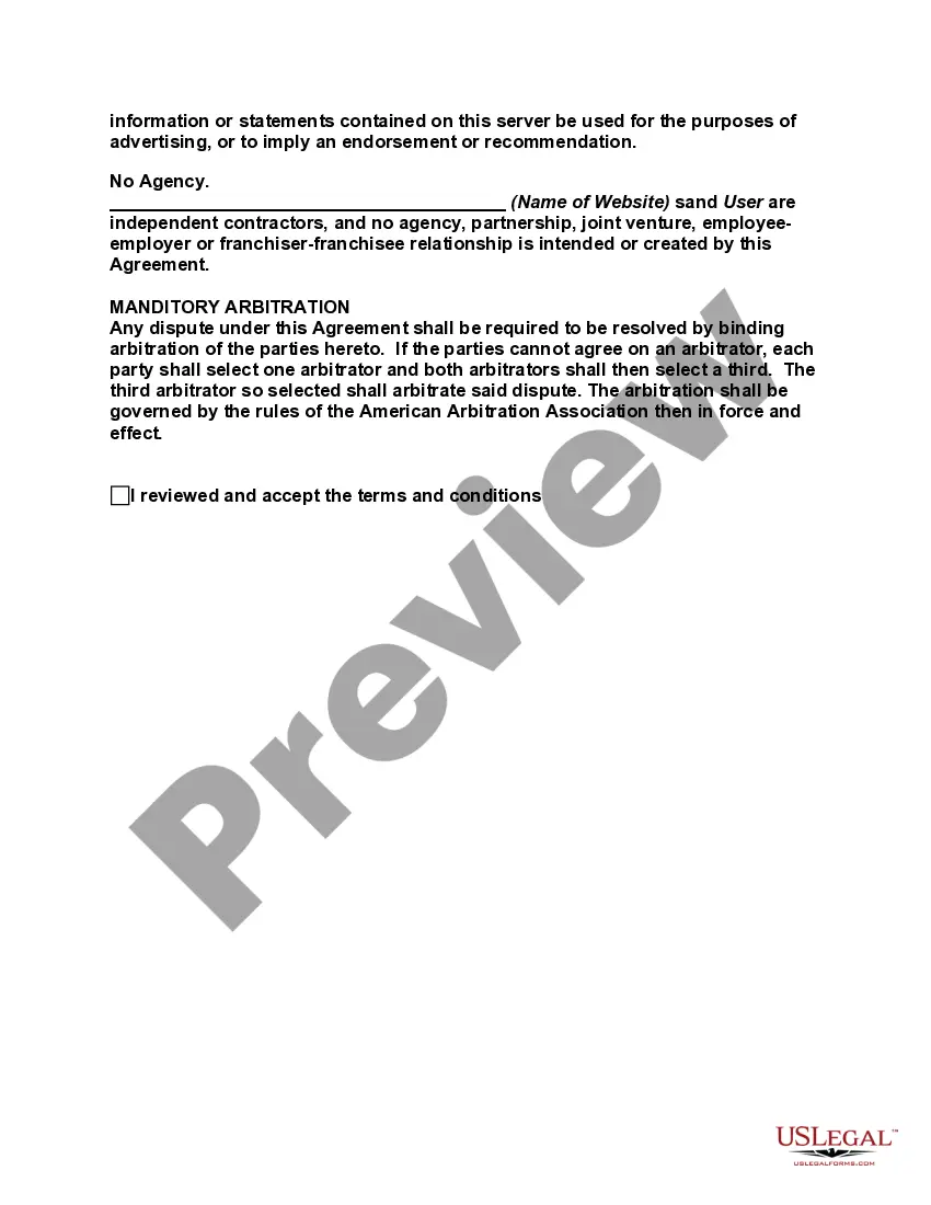 Get End User License Agreement Preview End User License Agreement
