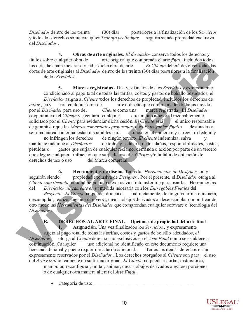 Preview Acuerdo Integral de Servicios de Diseño