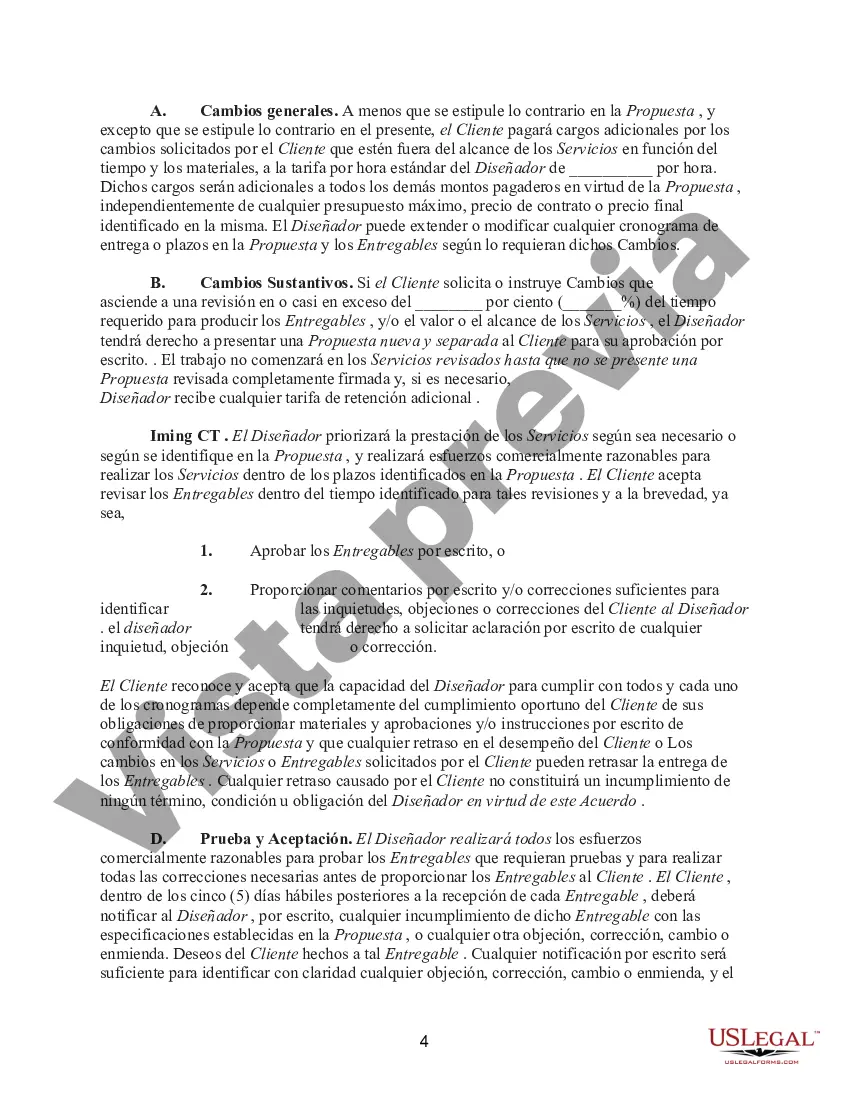 Preview Acuerdo Integral de Servicios de Diseño