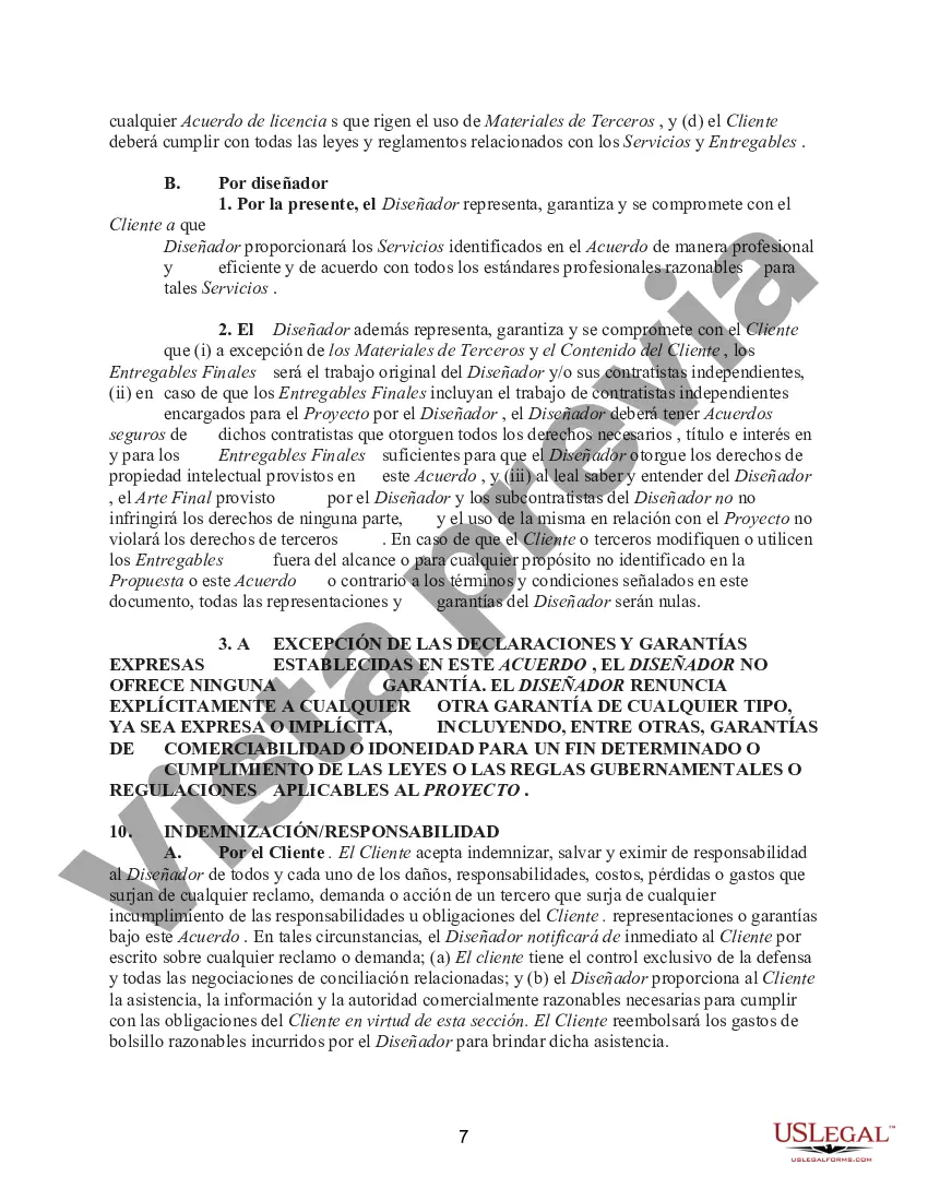 Preview Acuerdo Integral de Servicios de Diseño