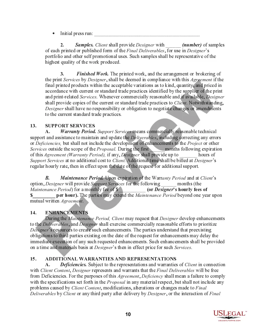 Get Comprehensive Agreement for Design Services Preview Comprehensive Agreement for Design Services