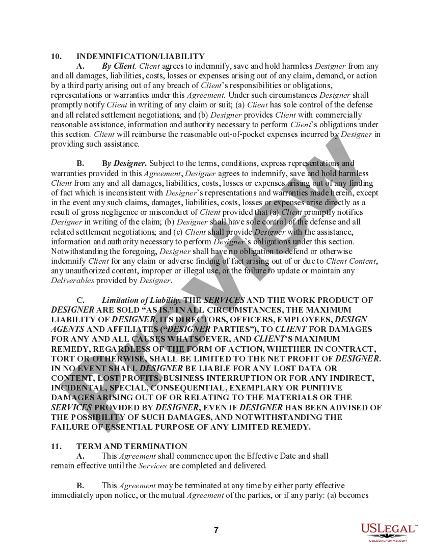 Get Comprehensive Agreement for Design Services Preview Comprehensive Agreement for Design Services