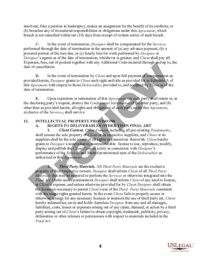 Get Comprehensive Agreement for Design Services Preview Comprehensive Agreement for Design Services