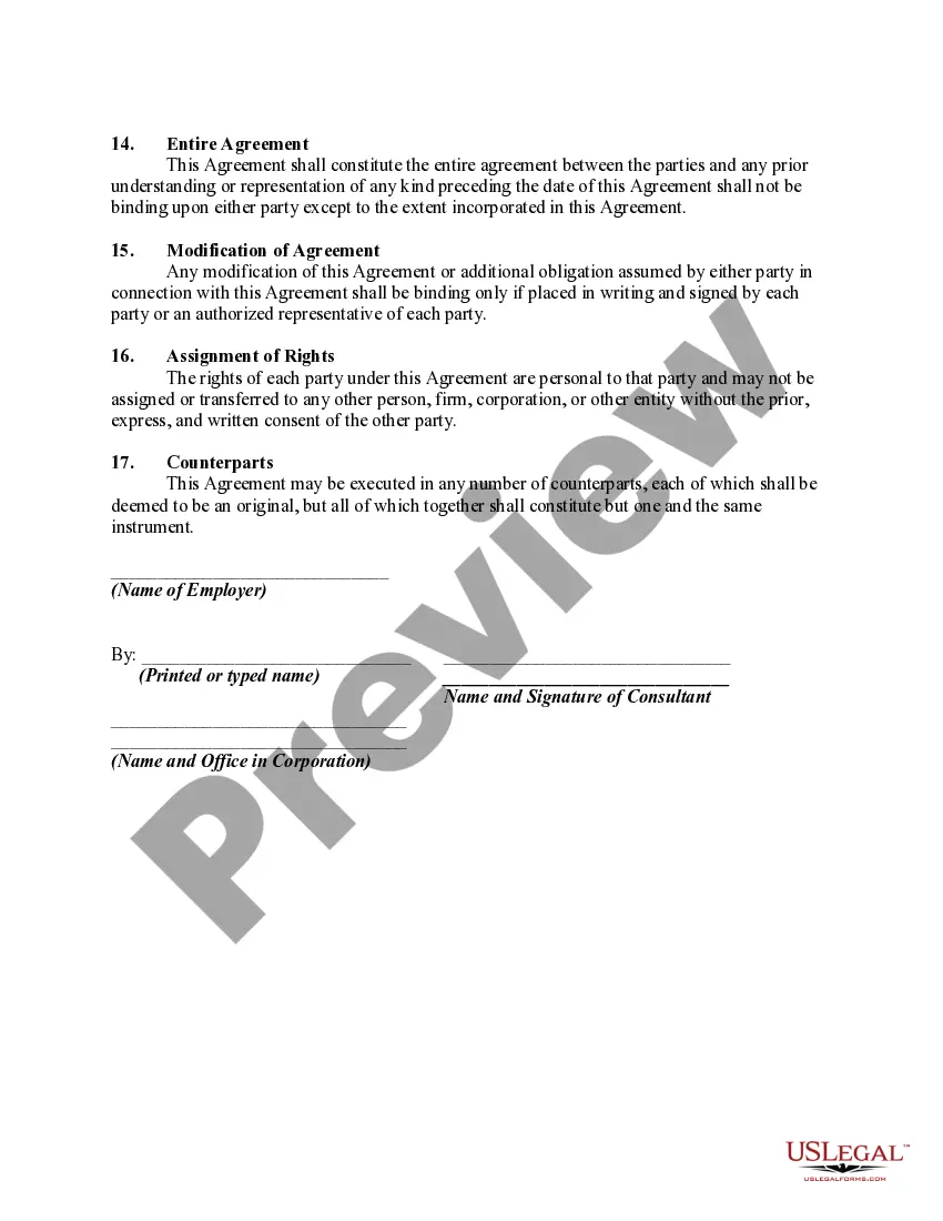 Get Contract with Consultant as Self-Employed Independent Contractor with Confidentiality Agreement and Covenant not to Compete Preview Contract with Consultant as Self-Employed Independent Contractor with Confidentiality Agreement and Covenant not to Compete