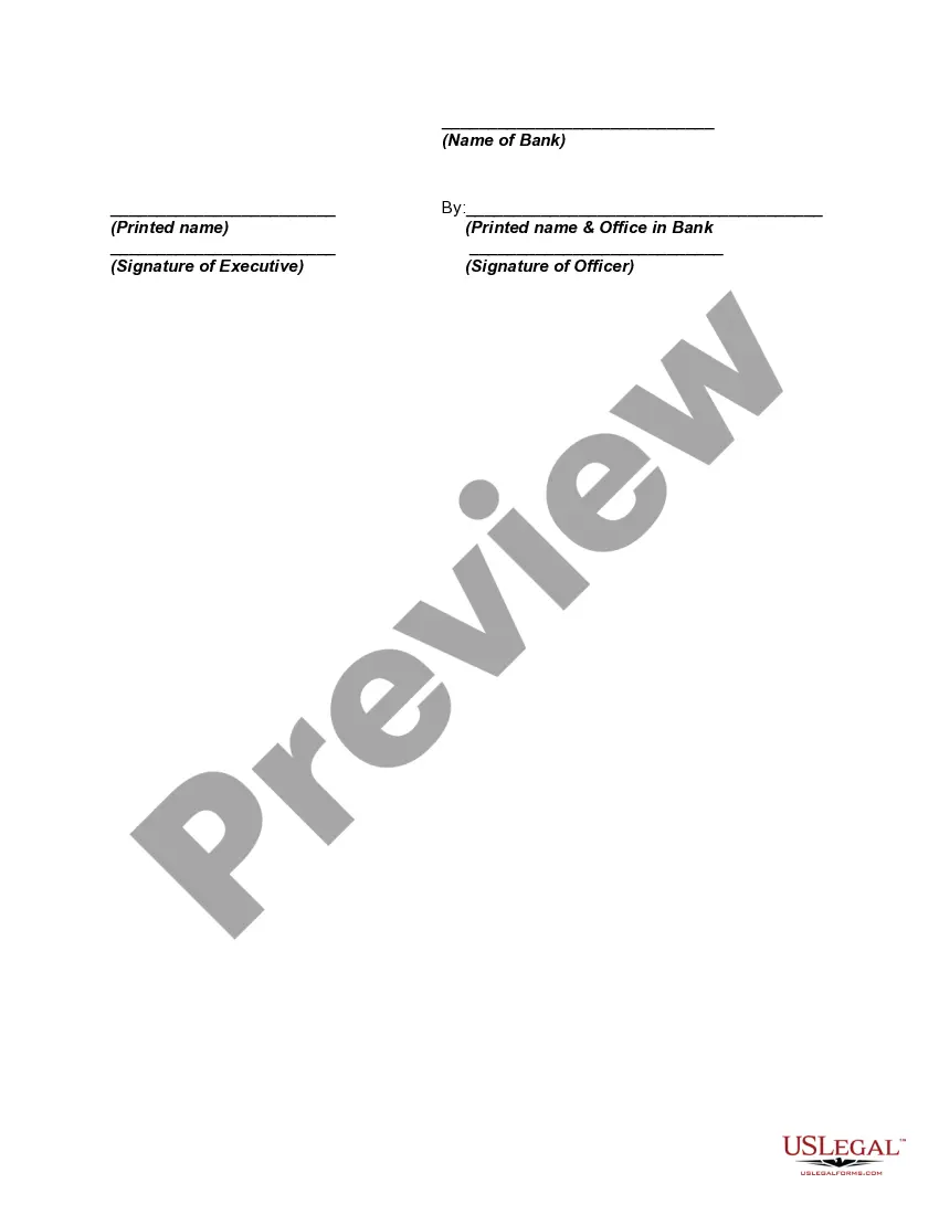 Preview Employment of Chief Executive Officer of Bank with Detailed Severance Benefits if Executive Terminated