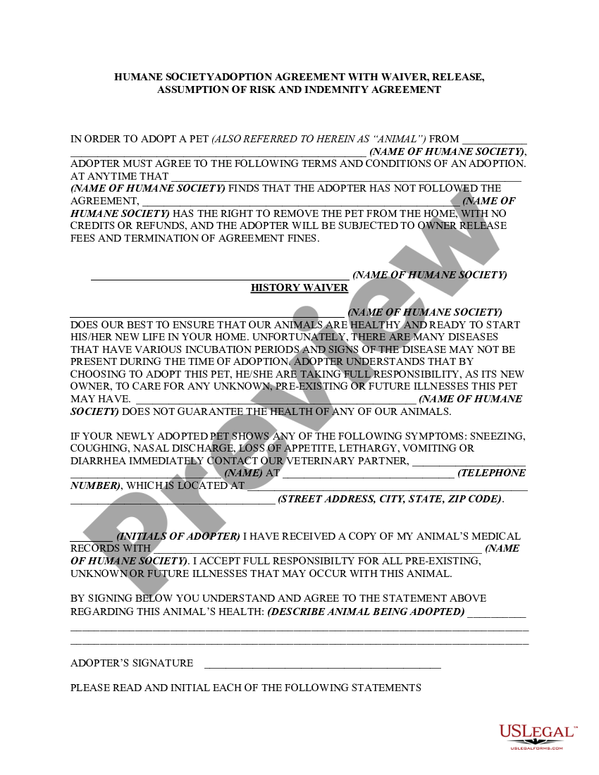 Adoption Agreement Form For Adults Us Legal Forms 