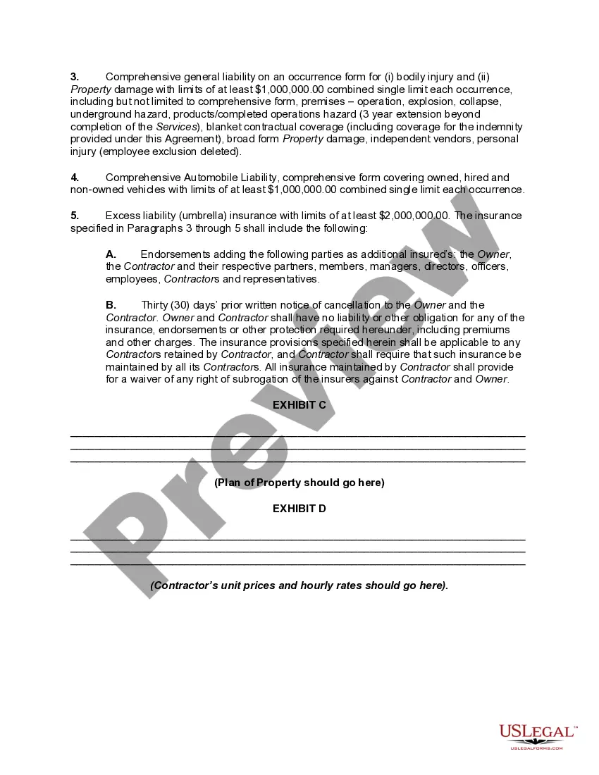 Get Comprehensive Snow Removal Agreement - Self-Employed Preview Comprehensive Snow Removal Agreement - Self-Employed