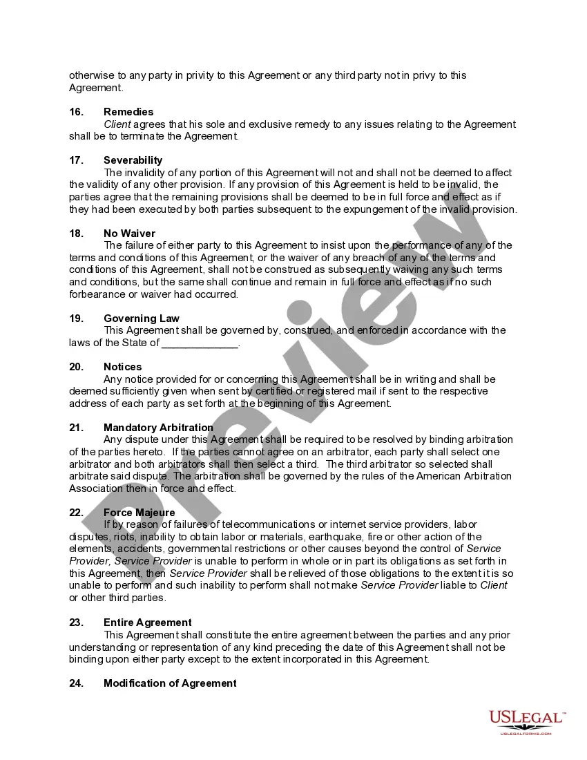 Get Opt-In Text and Email Message - Marketing Consultant Service Agreement Preview Opt-In Text and Email Message - Marketing Consultant Service Agreement