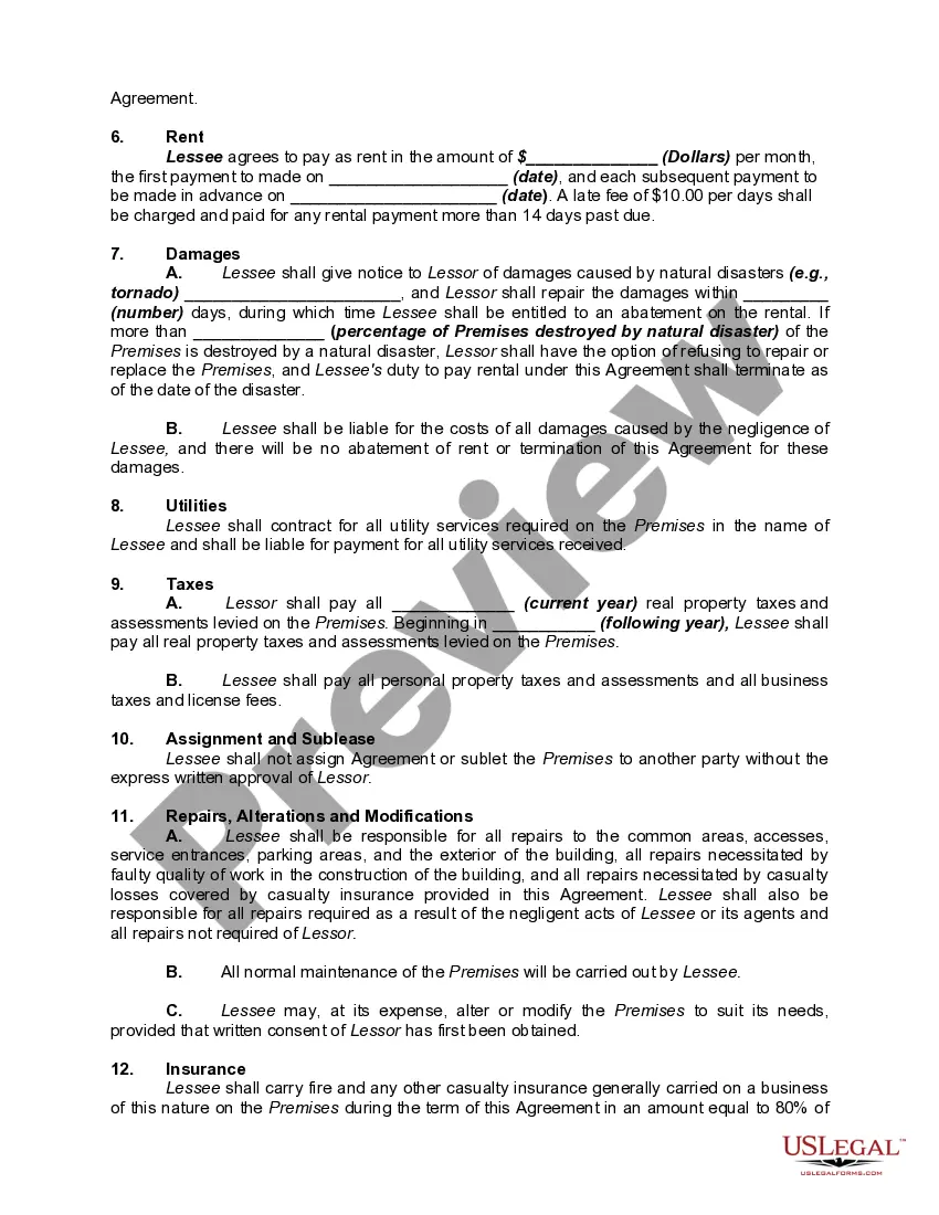 Get Lease Agreement of Store with an Option to Purchase at the End a Certain Period of Time - Lease or Rent to Own Preview Lease Agreement of Store with an Option to Purchase at the End a Certain Period of Time - Lease or Rent to Own