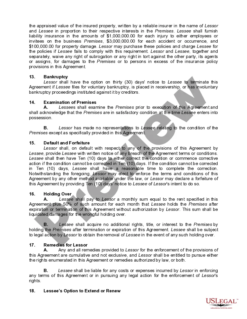Get Lease Agreement of Store with an Option to Purchase at the End a Certain Period of Time - Lease or Rent to Own Preview Lease Agreement of Store with an Option to Purchase at the End a Certain Period of Time - Lease or Rent to Own