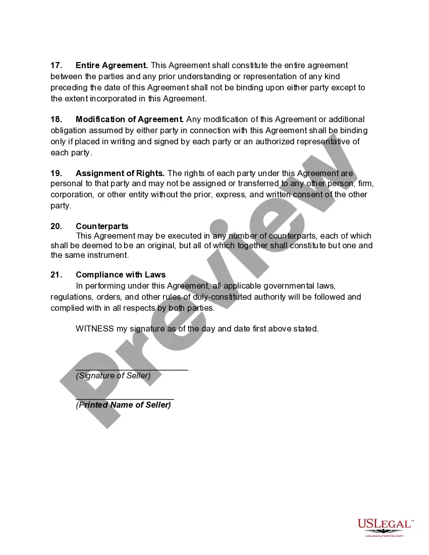 Get Agreement to Sell Pedigreed Animal with Security Agreement and Bill of Sale Preview Agreement to Sell Pedigreed Animal with Security Agreement and Bill of Sale