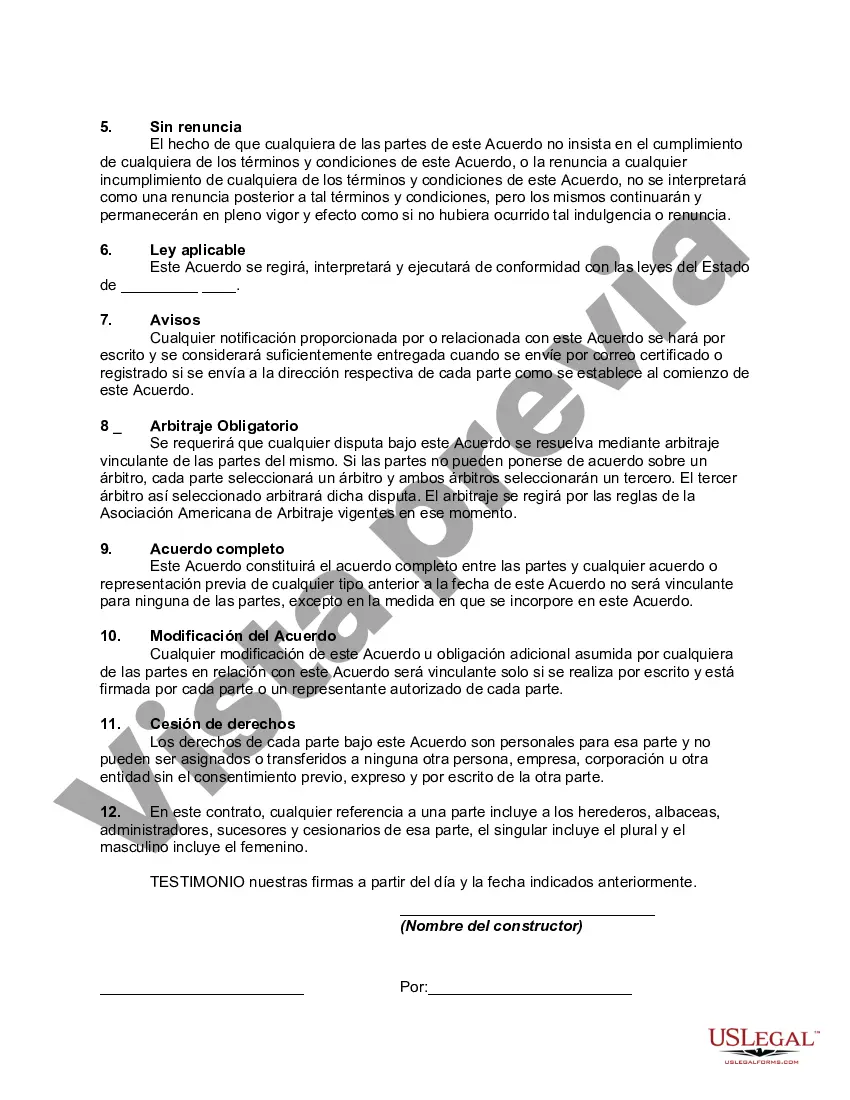 Get Compensación por Órdenes de Cambio y Excedentes de la Asignación del Constructor Preview Compensación por Órdenes de Cambio y Excedentes de la Asignación del Constructor